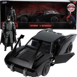 Zestaw Batman Batmboile pojazd z figurką 1:18 światło