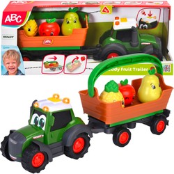 Zestaw Interaktywny Traktor z przyczepą i owocami ABC Freddy Fruit Trailer Dźwięk Światło