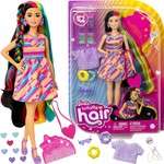 Zestaw Lalka Barbie Totally Hair #3 + akcesoria