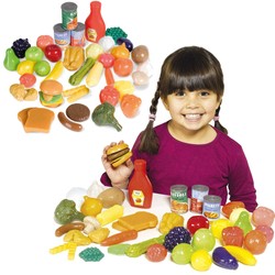 Zestaw Małe zakupy spożywcze zabawa dla dzieci kolorowe produkty spożywcze Casdon