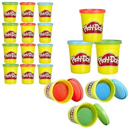 Zestaw Play-Doh Ciastolina 3 wiosenne kolory 12 tub