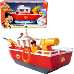 Zestaw Strażak Sam Tytan łódź strażacka + figurka i akcesoria