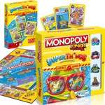 Zestaw gier Monopoly Junior Super Zings+Top Trumps - Piotruś Super Zings