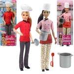 Zestaw lalek Barbie Szef Kuchni i Mistrzyni makaronu