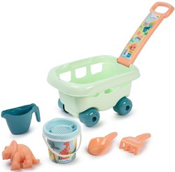 Zestaw zabawek Wózek z akcesoriami do piasku i wody