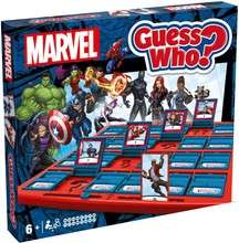 Zgadnij kto to? Guess Who Marvel Avengers Winning Moves