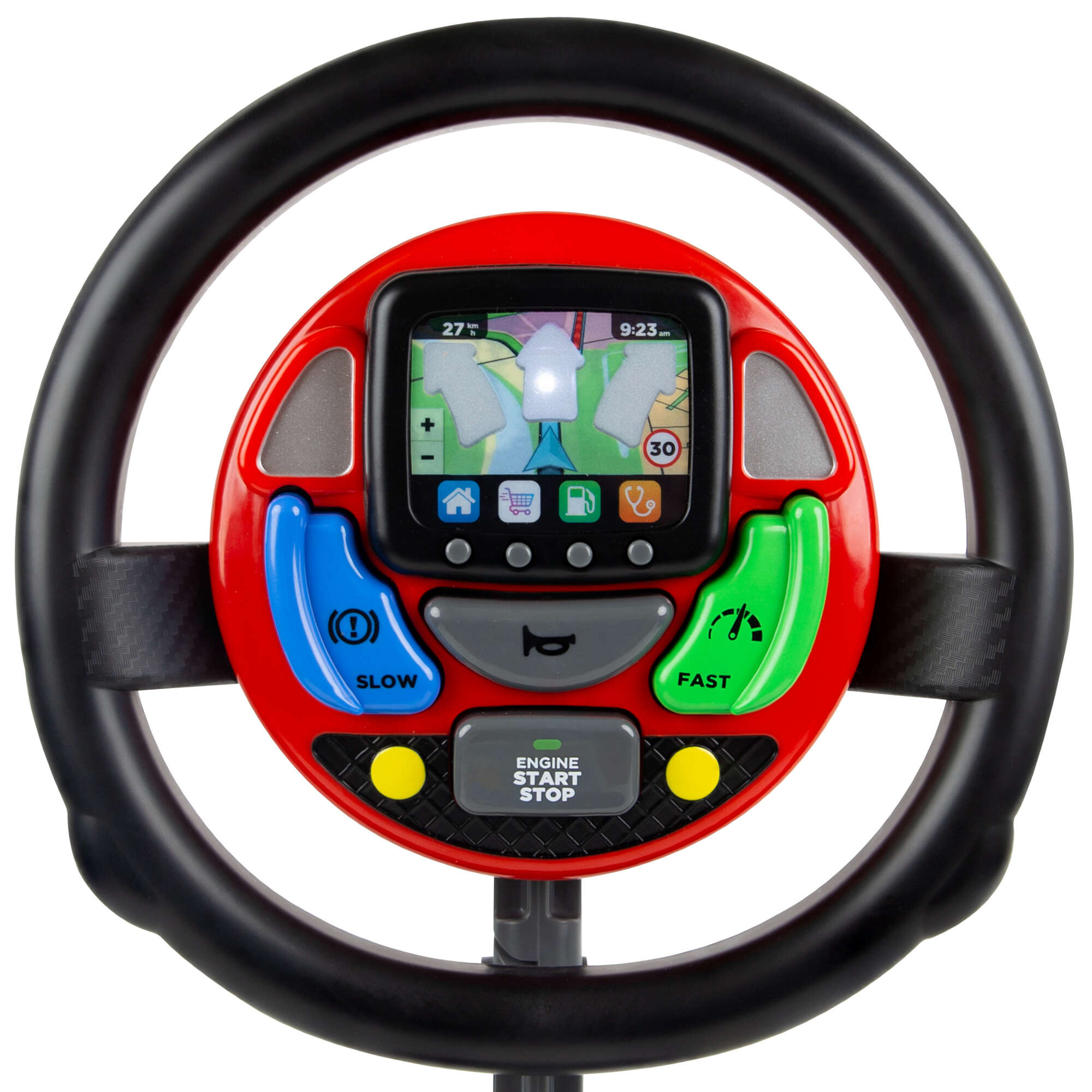 Casdon Interaktywna kierownica dla dzieci Mały kierowca : Humbi.pl