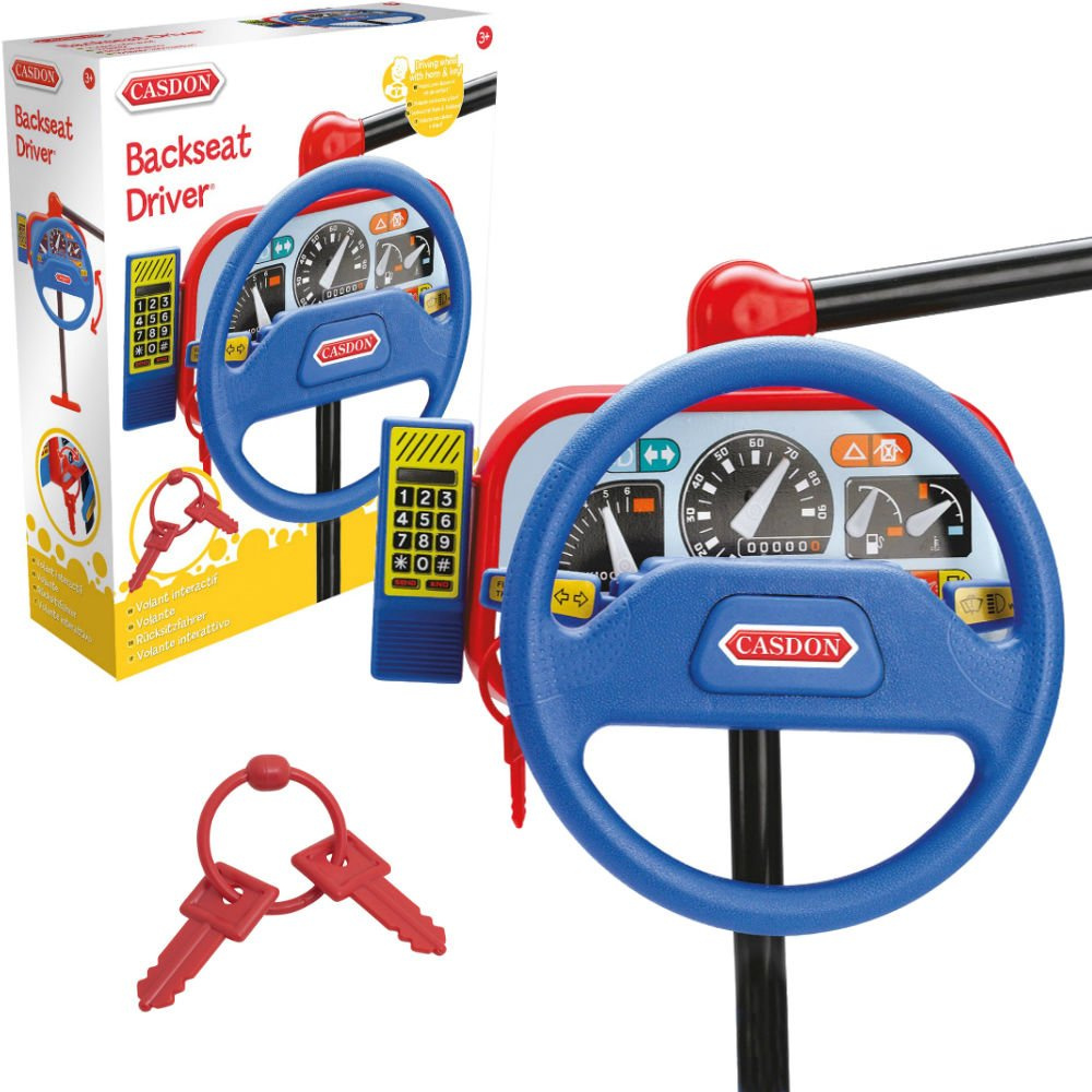 Casdon ruchoma kierownica dla dzieci Mały kierowca : Humbi.pl
