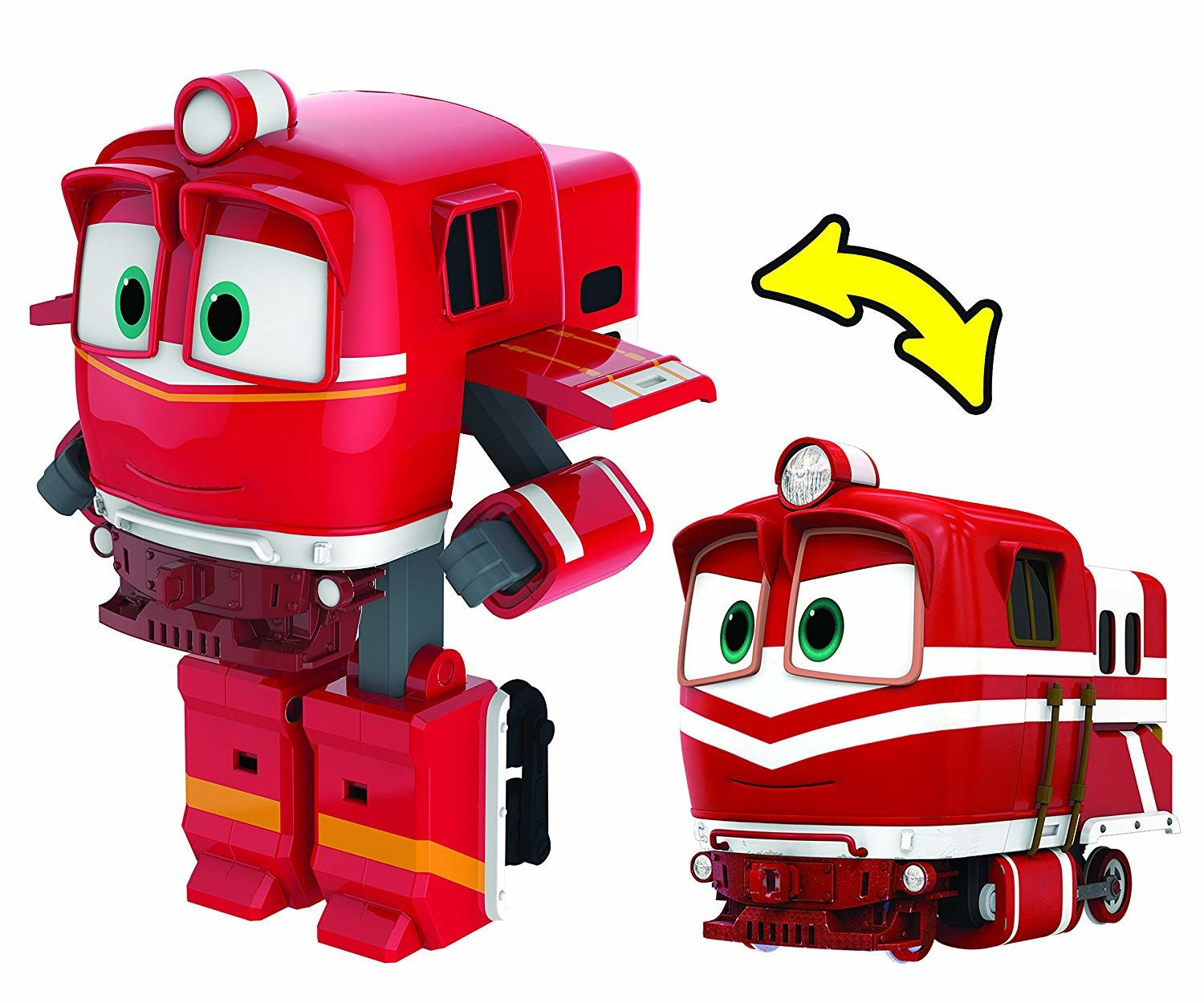 Cobi Robot Trains Alf figurka transformująca Humbi.pl