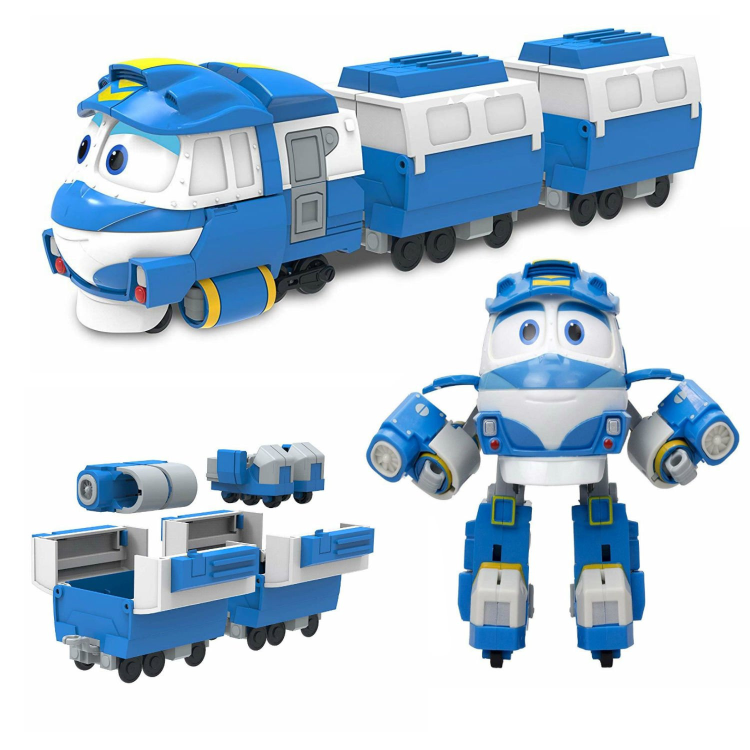 Cobi Robot Trains Pociąg Kay transformujący Humbi.pl