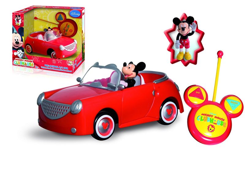 Disney Zdalnie sterowany samochód Myszki Mickey Zabawki
