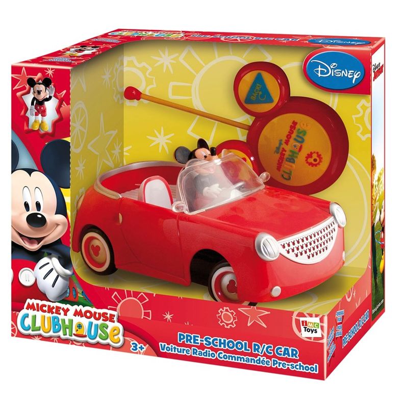 Disney Zdalnie sterowany samochód Myszki Mickey Zabawki