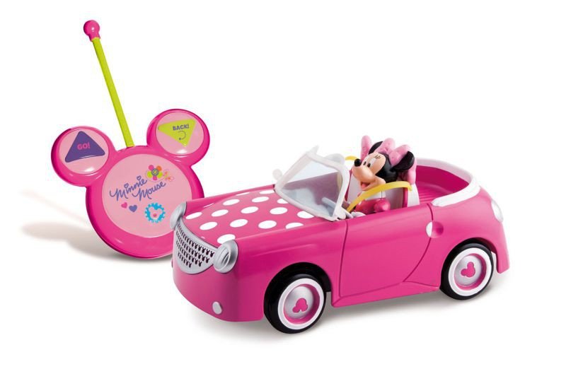 Disney Zdalnie sterowany samochód Myszki Minnie Zabawki