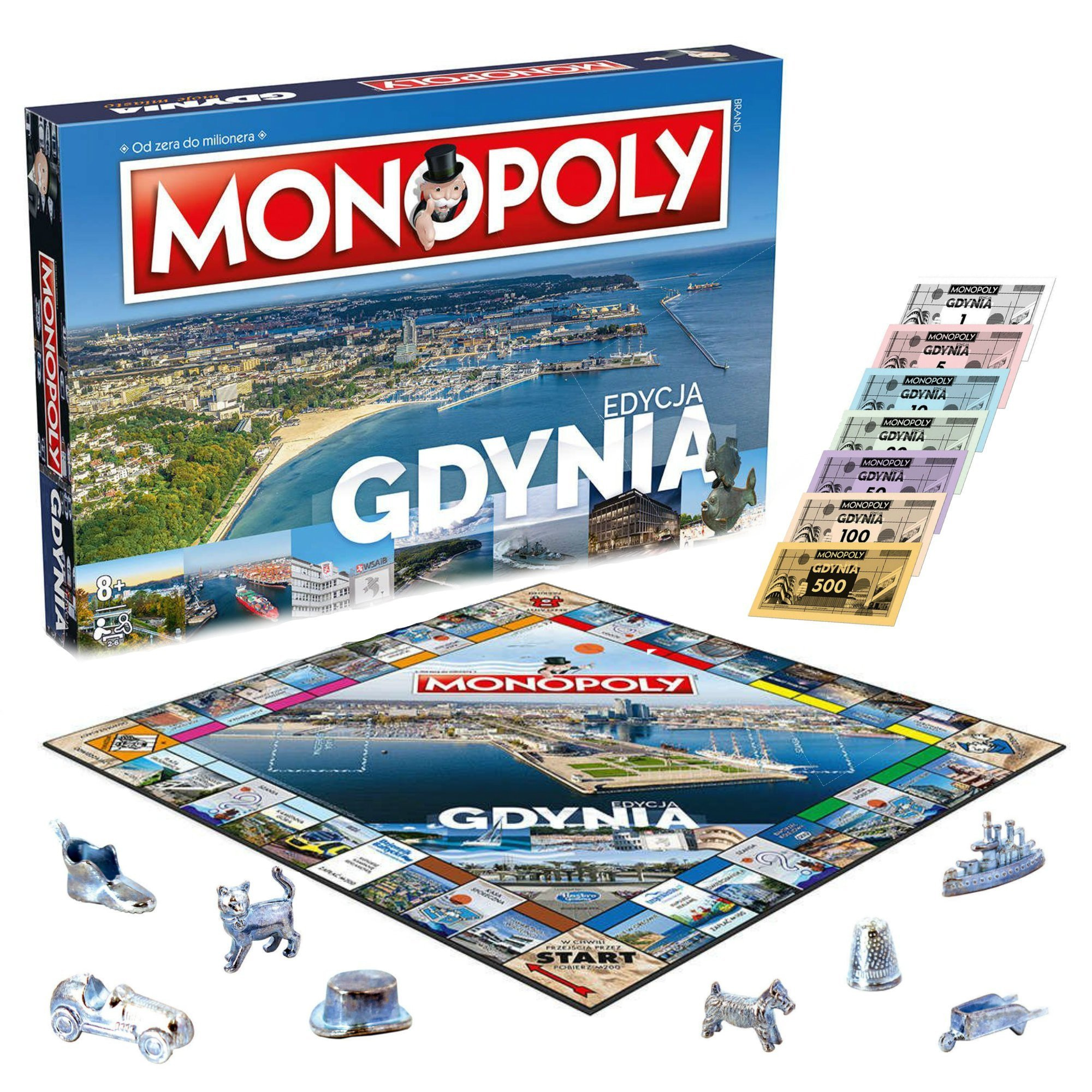 Gra Monopoly Edycja Gdynia Humbi Pl