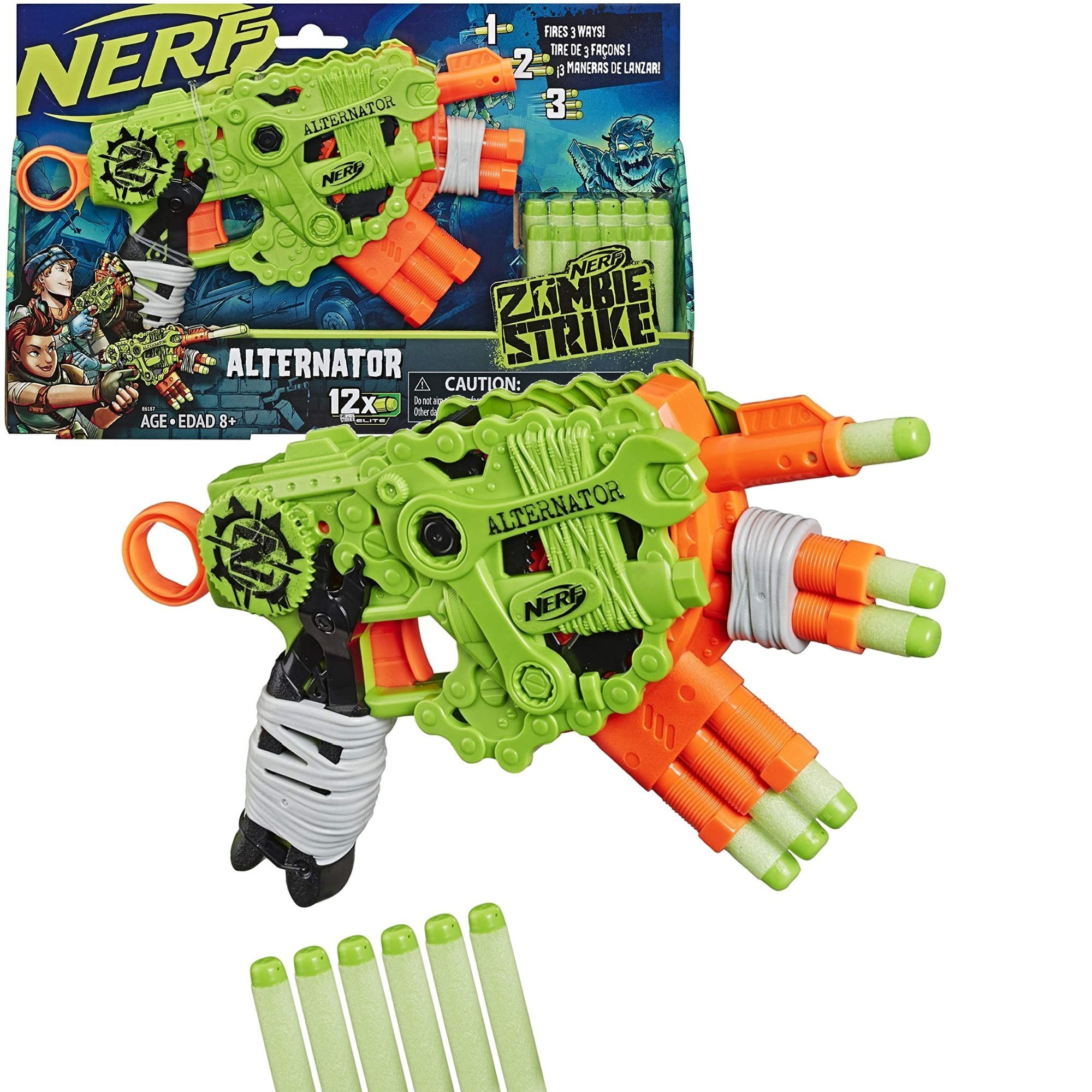 nerf zombie strike alternator