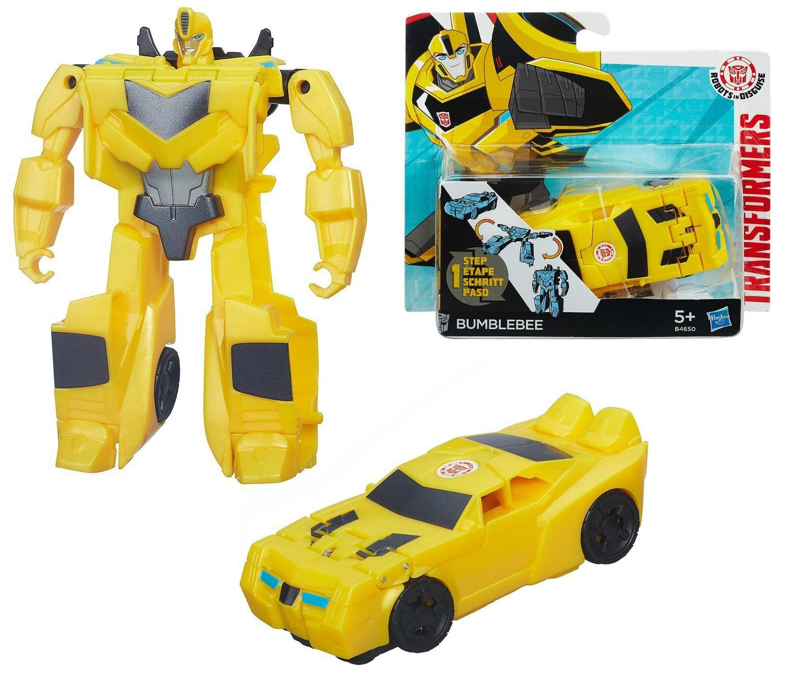 Hasbro Figurka Transformers Robots in Disguise One Step Bumblebee B4650