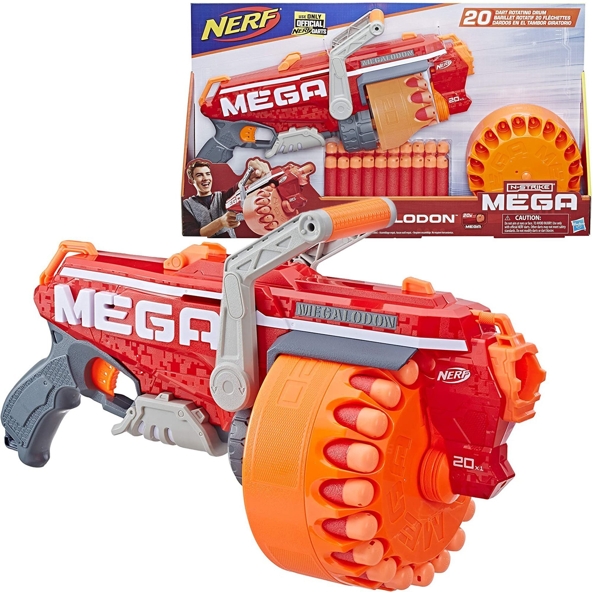 nerf mega megalodon e4217