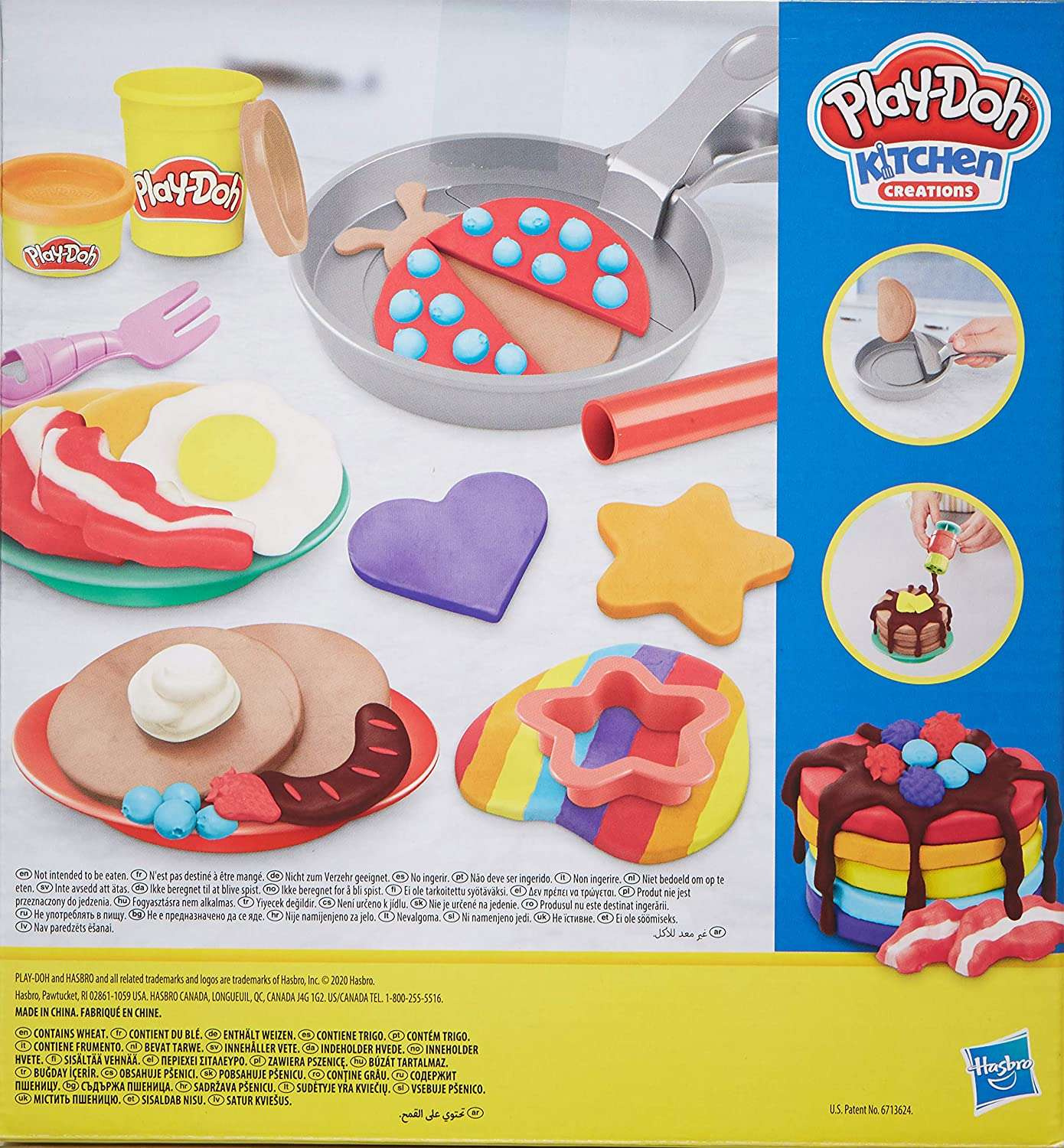 Play Doh Dla 2 Latka Hasbro Play Doh Ciastolina zestaw Naleśniki : Humbi.pl
