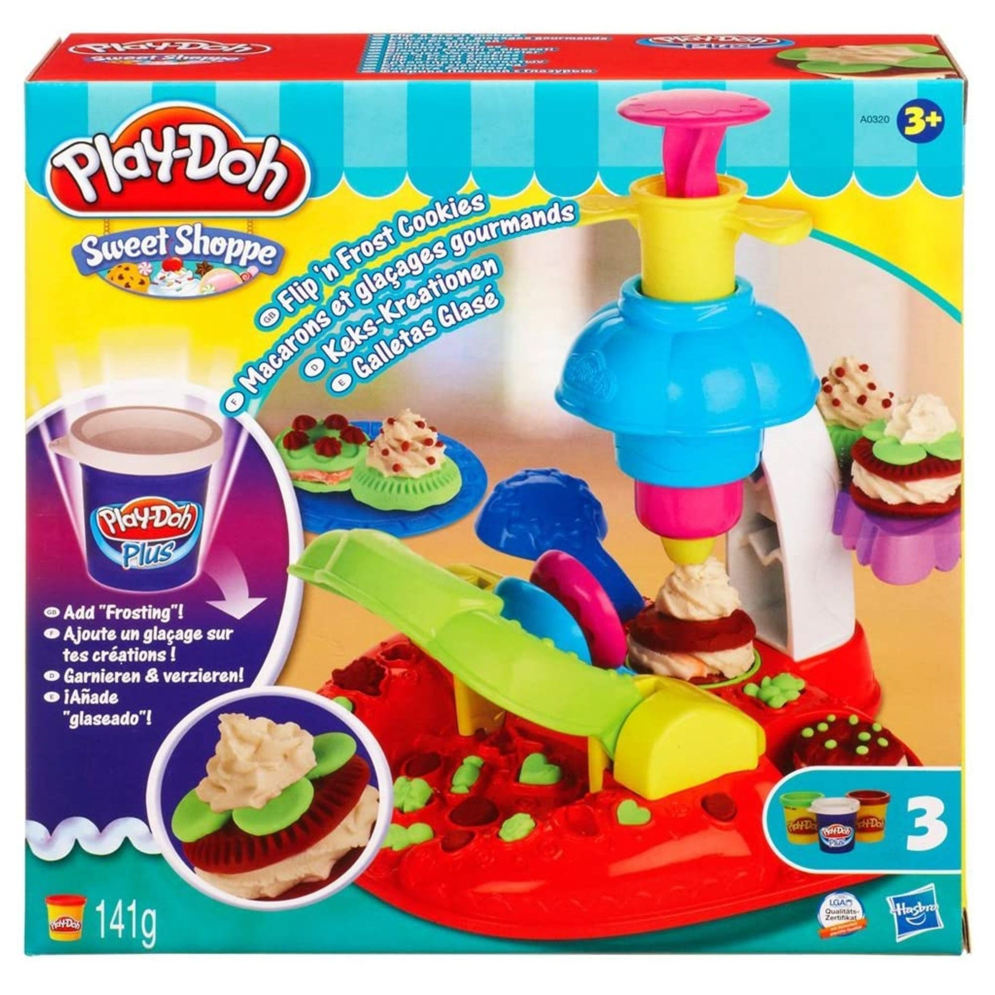 Hasbro PlayDoh Zestaw Ciastkarnia Humbi.pl