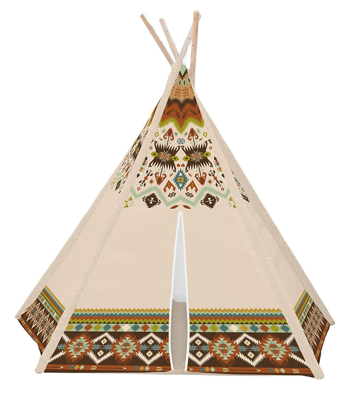 Indiański Namiot Hasło Do Krzyżówki Achoka Namiot Tipi indiański dla dzieci Tepee | Lista kategorii