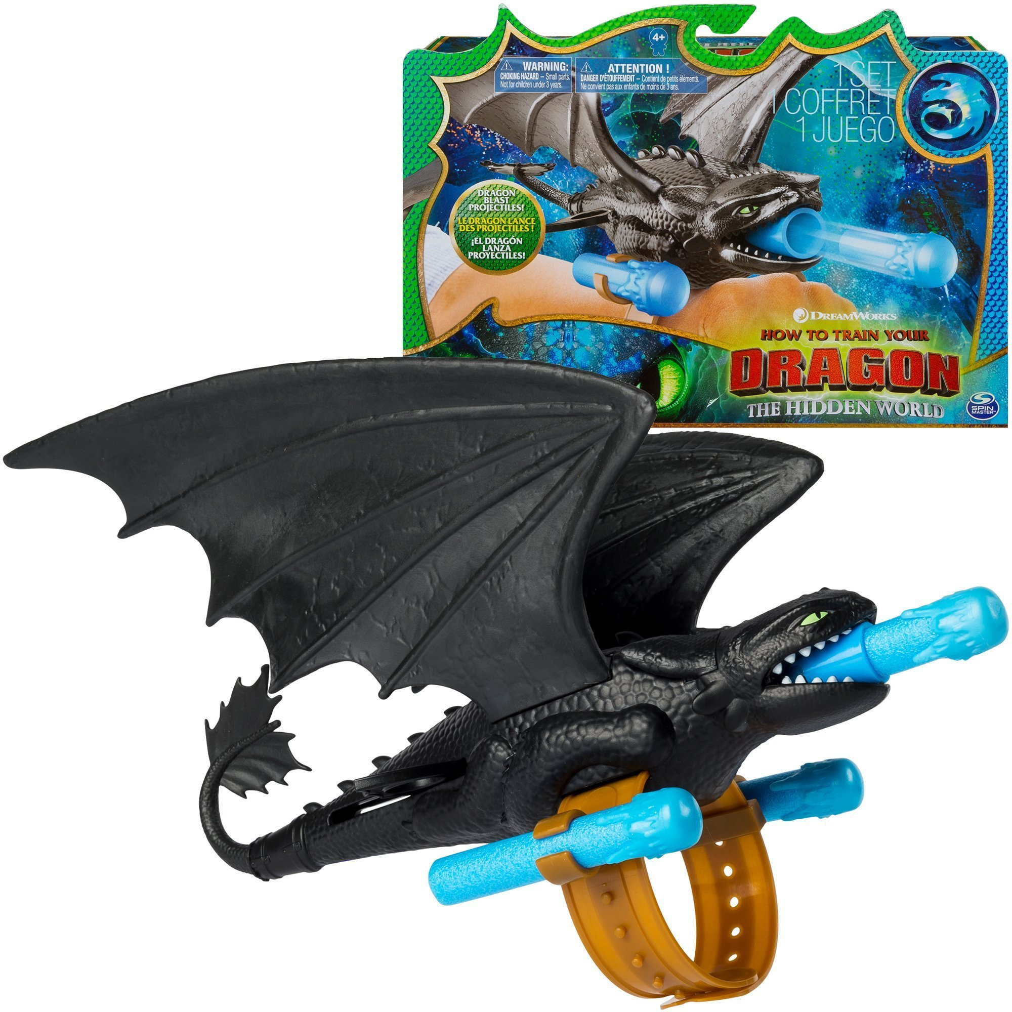 Jak Wytresować Smoka 3 wyrzutnia na nadgarstek smok