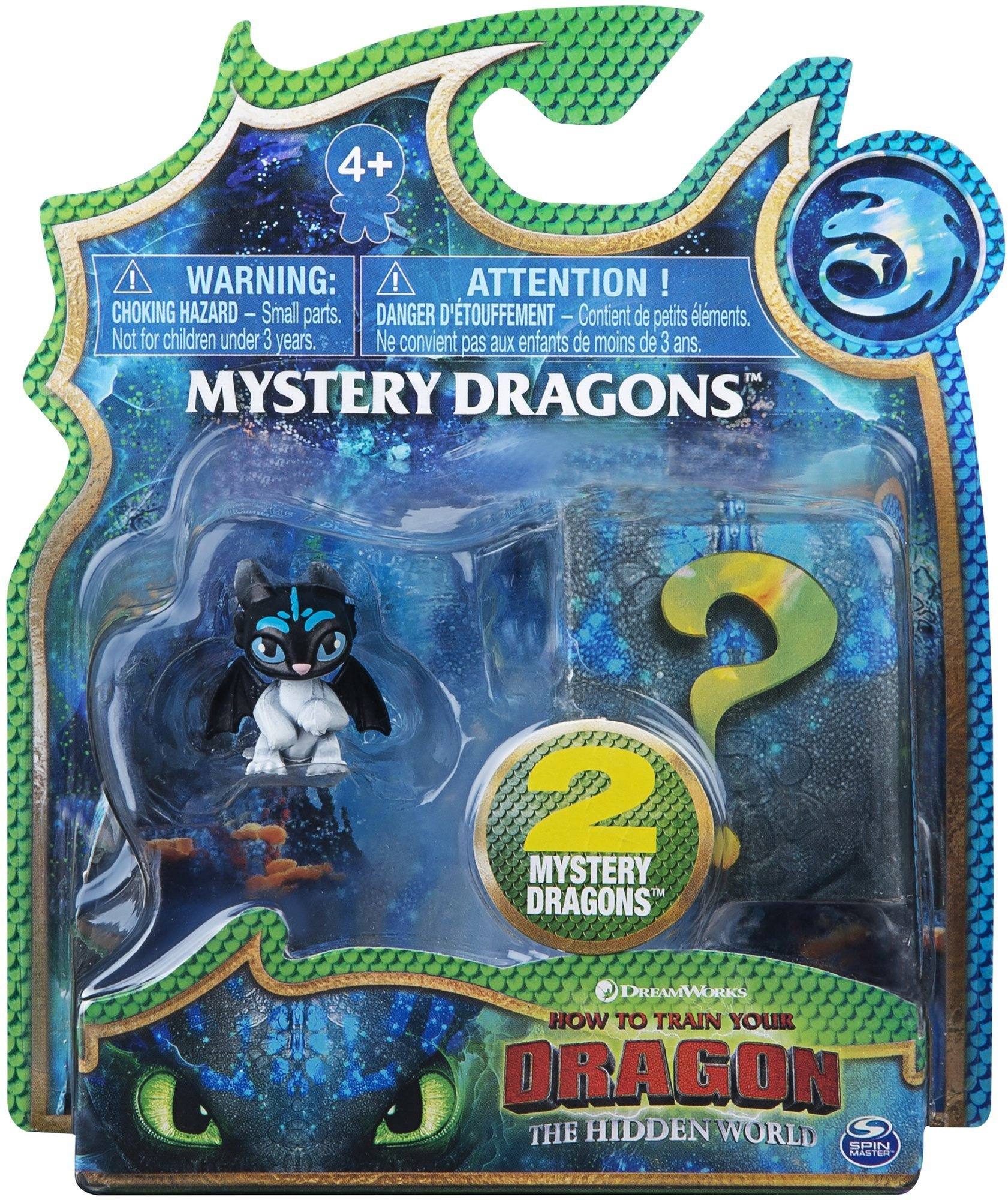 Jak wytresować smoka 3 Zestaw 2 figurek Tajemnicze smoki