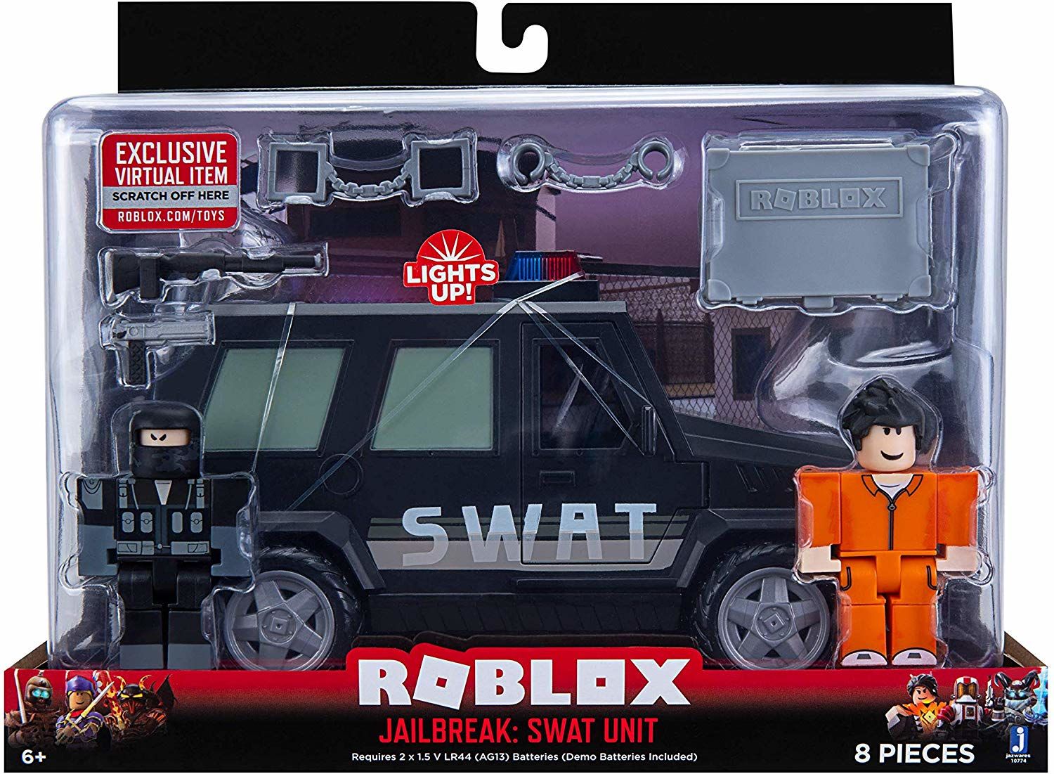 Jazwares Swat Ucieczka Roblox Jailbreak Unit Deluxe Vehicle Humbi Pl