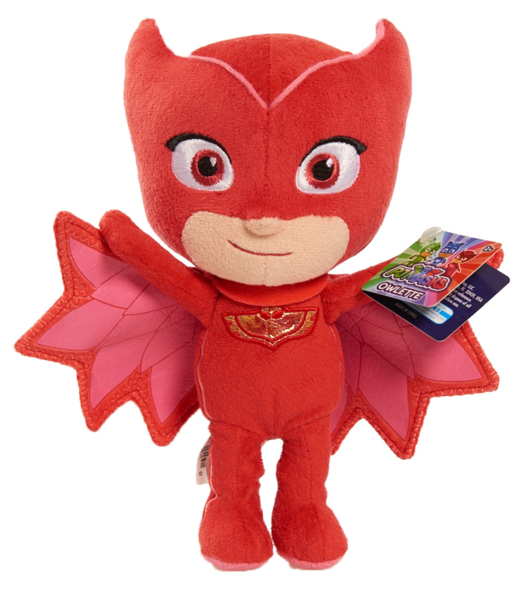 COBI PJ Masks Pidżamersi Maskotka Sowella czerwona Zabawki \ Lalki i