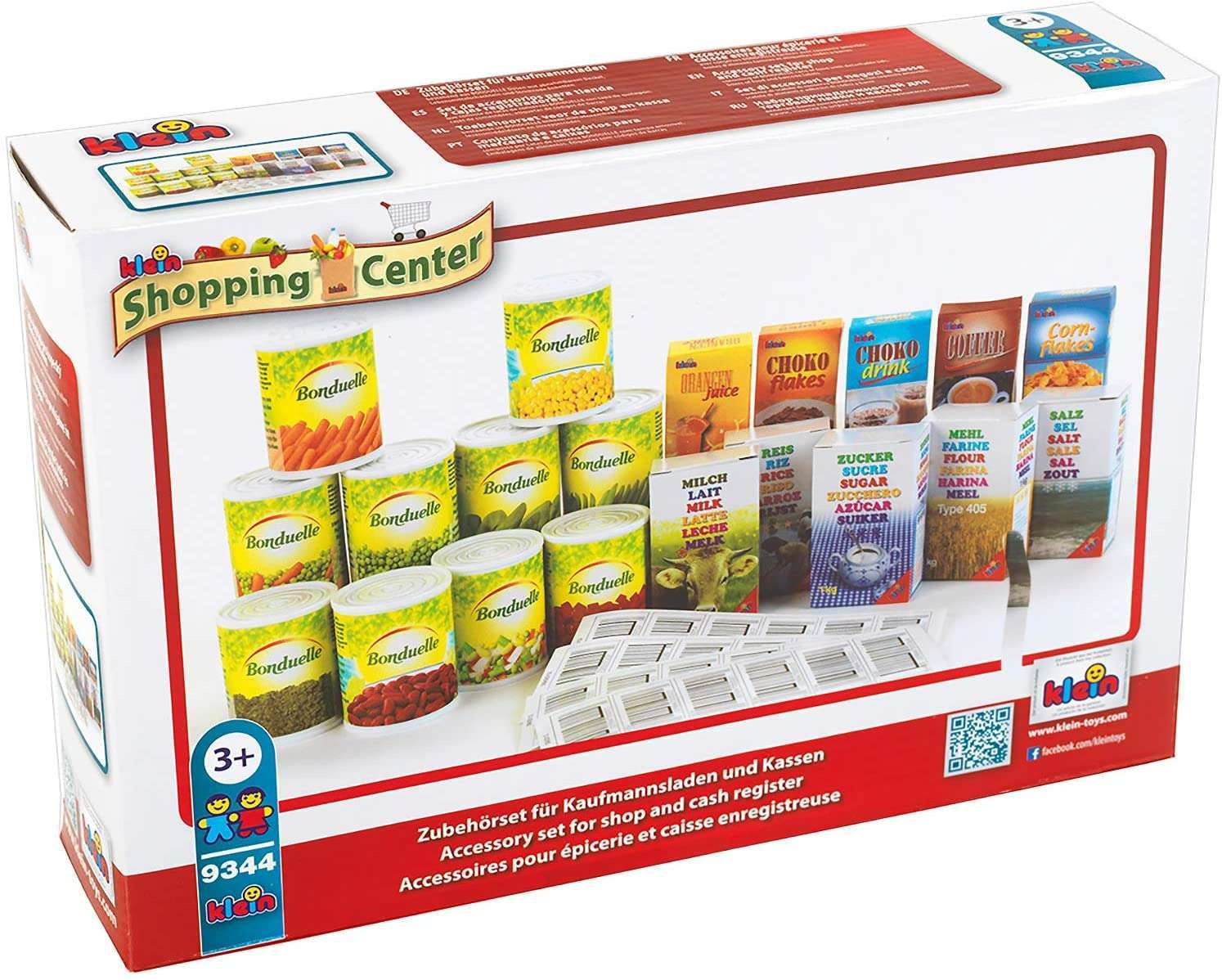 Wyszukaj W Sklepie Produkty Spożywcze Zawierające Soję Sprawdź Na Etykietach Kasa sklepowa ze skanerem Barbie + produkty spożywcze : Humbi.pl