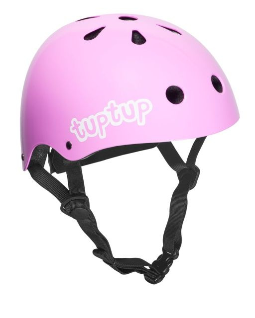 Kask rowerowy Tuptup dla dziewczynek Pinky Różowy Zabawki \ Rowerki i