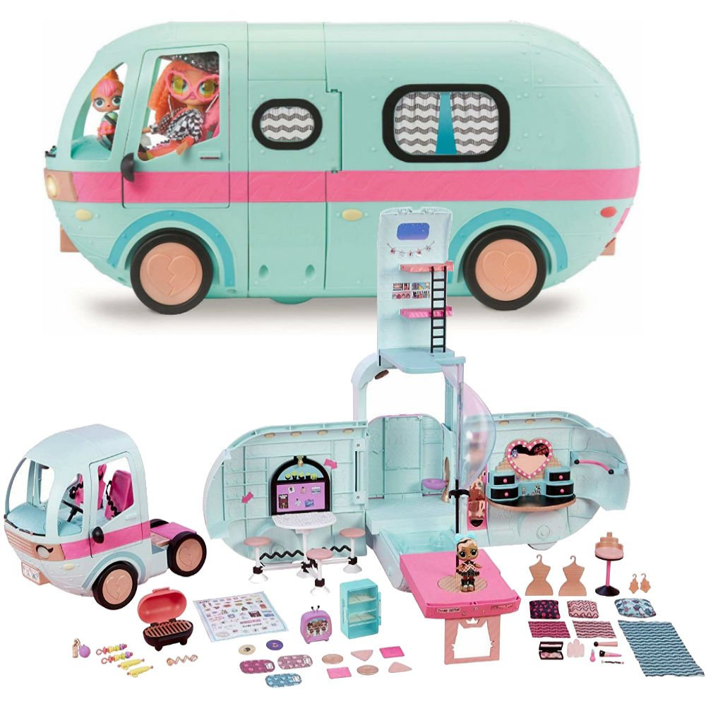 L.O.L. Surprise 2 in 1 Glamper Kamper Humbi.pl