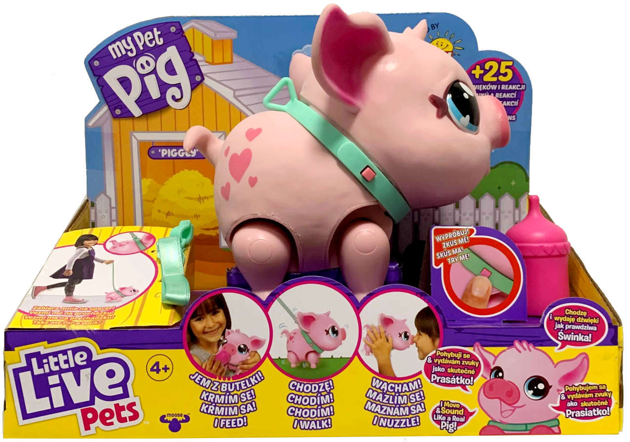 Little Live Pets My Pet Pig Świnka interaktywna Humbi.pl