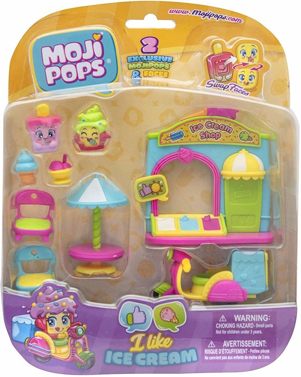Magic Box Moji Pops Zestaw Lodziarnia+figurki Humbi.pl