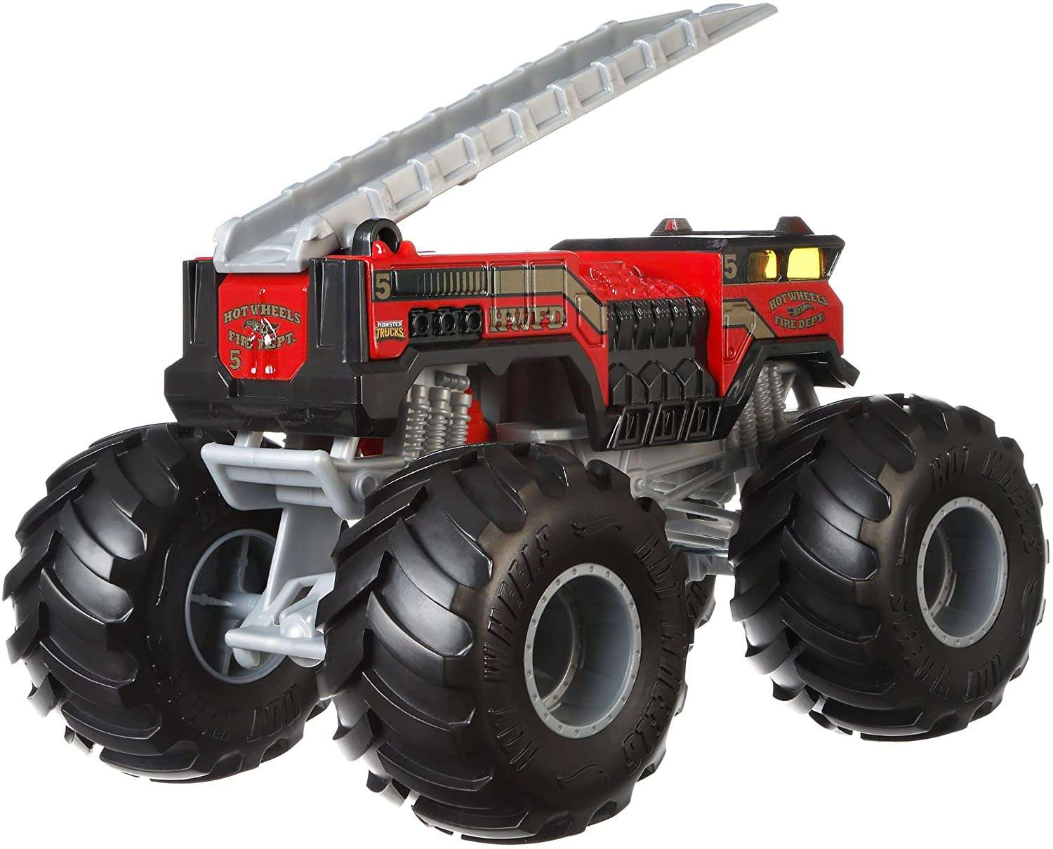 Mattel Pojazd Hot Wheels Monster Truck 5 Alarm Humbi.pl