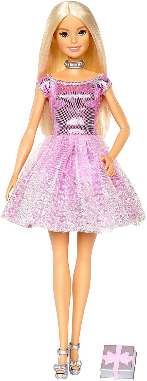 Mattel Zestaw Lalka Barbie Urodzinowa i Stylowy Ken Humbi.pl
