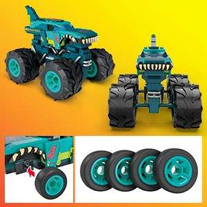 Hot Wheels Mega Construx Mega Wrex Monster Truck