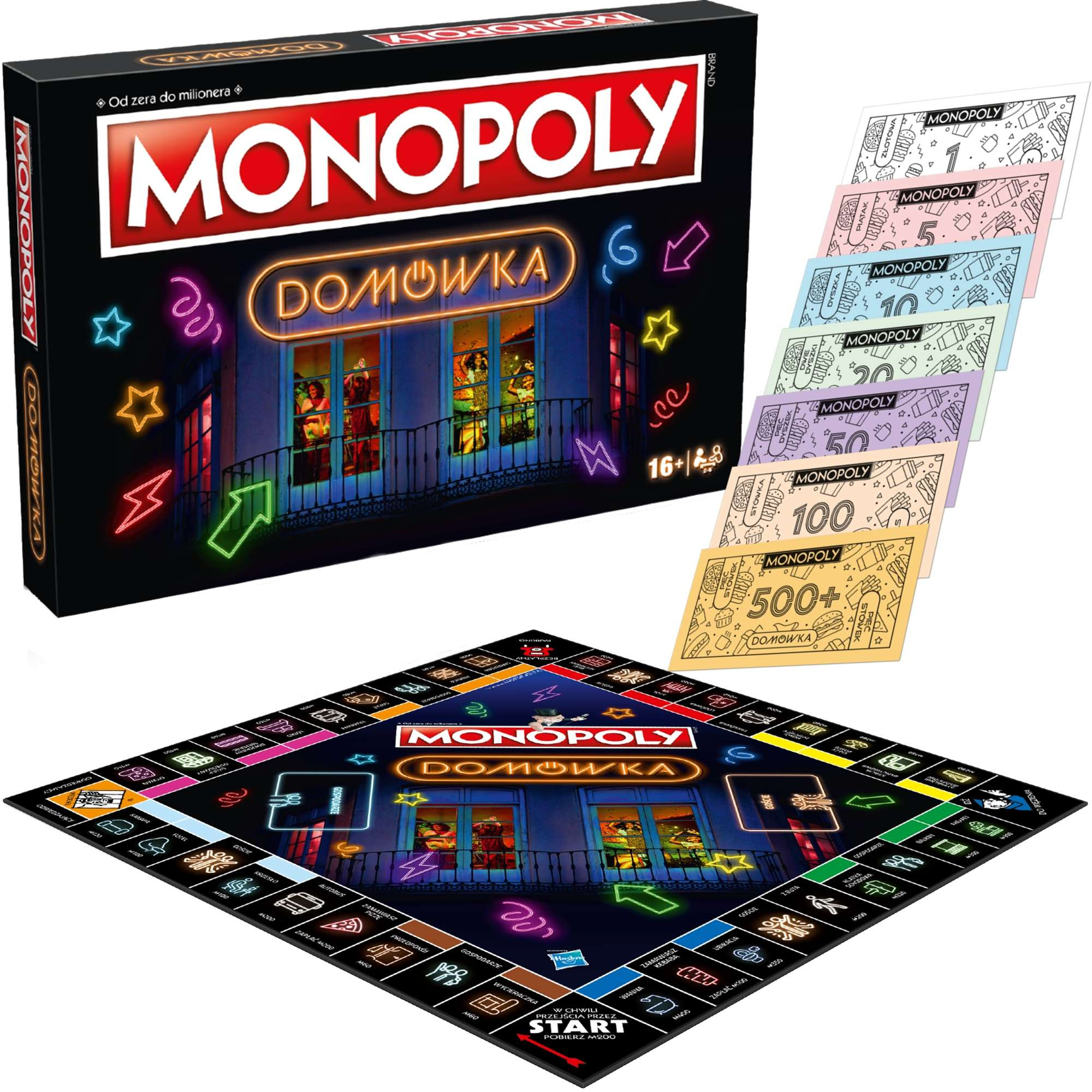 Hasbro Gaming Monopoly: Marvel Spider-Man GRA PLANSZOWA język