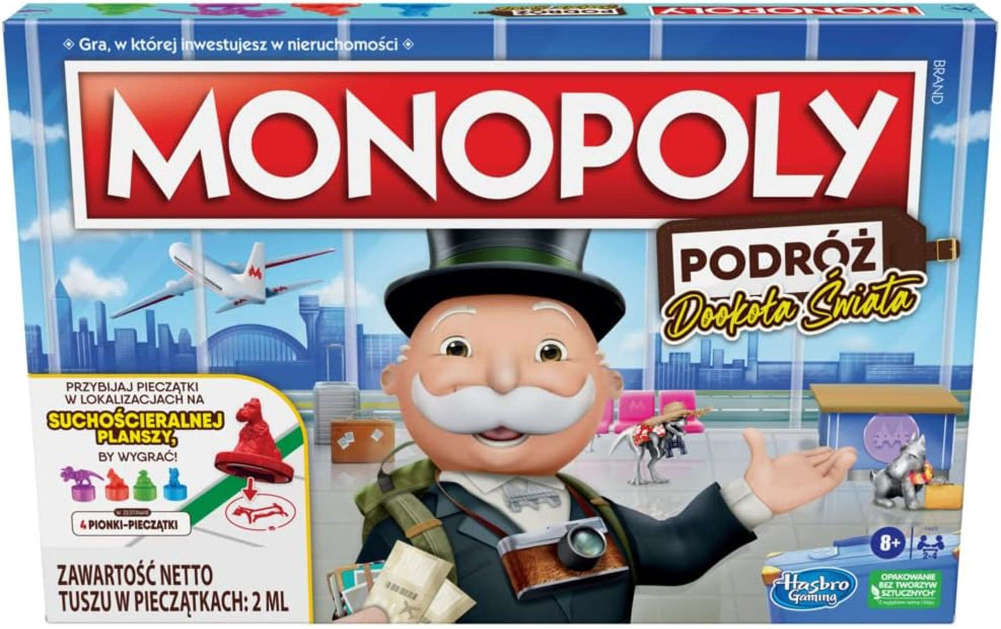 Hasbro Gaming Monopoly: Marvel Spider-Man GRA PLANSZOWA język