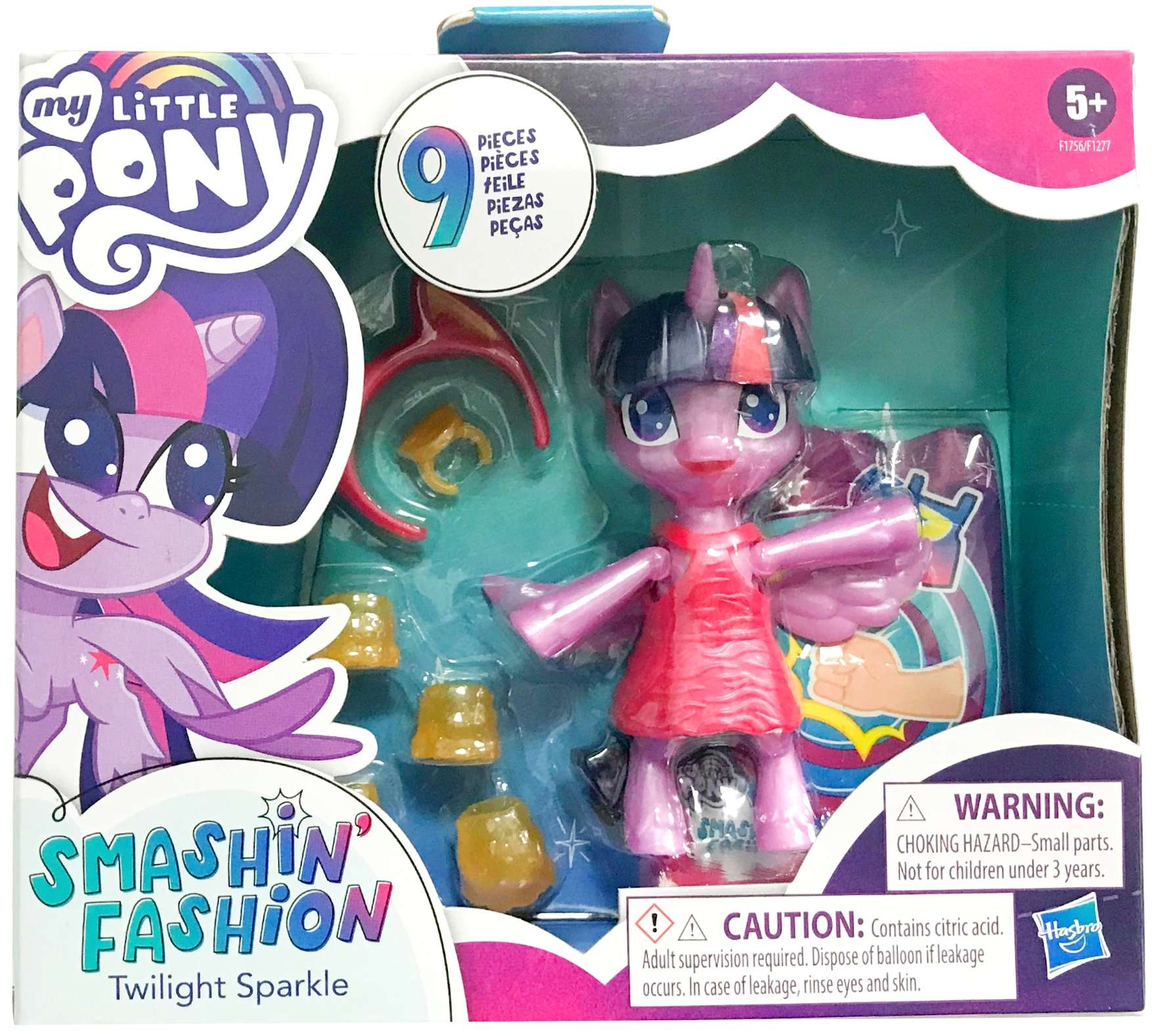 My Little Pony - Smashin Fashion - Twilight Sparkle F1756 - MP Brinquedos