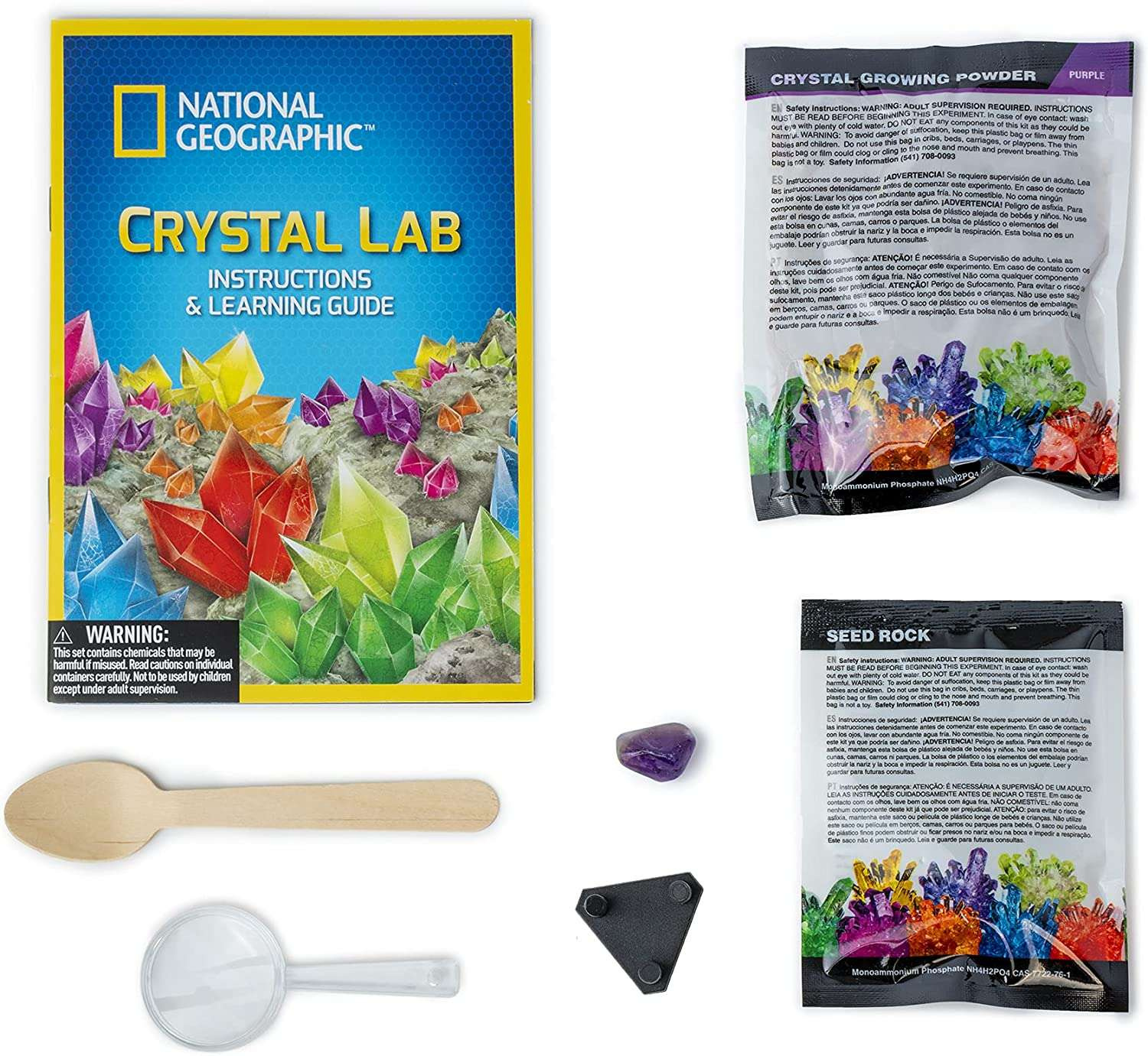 National Geographic Crystal Lab Ametyst Humbi.pl