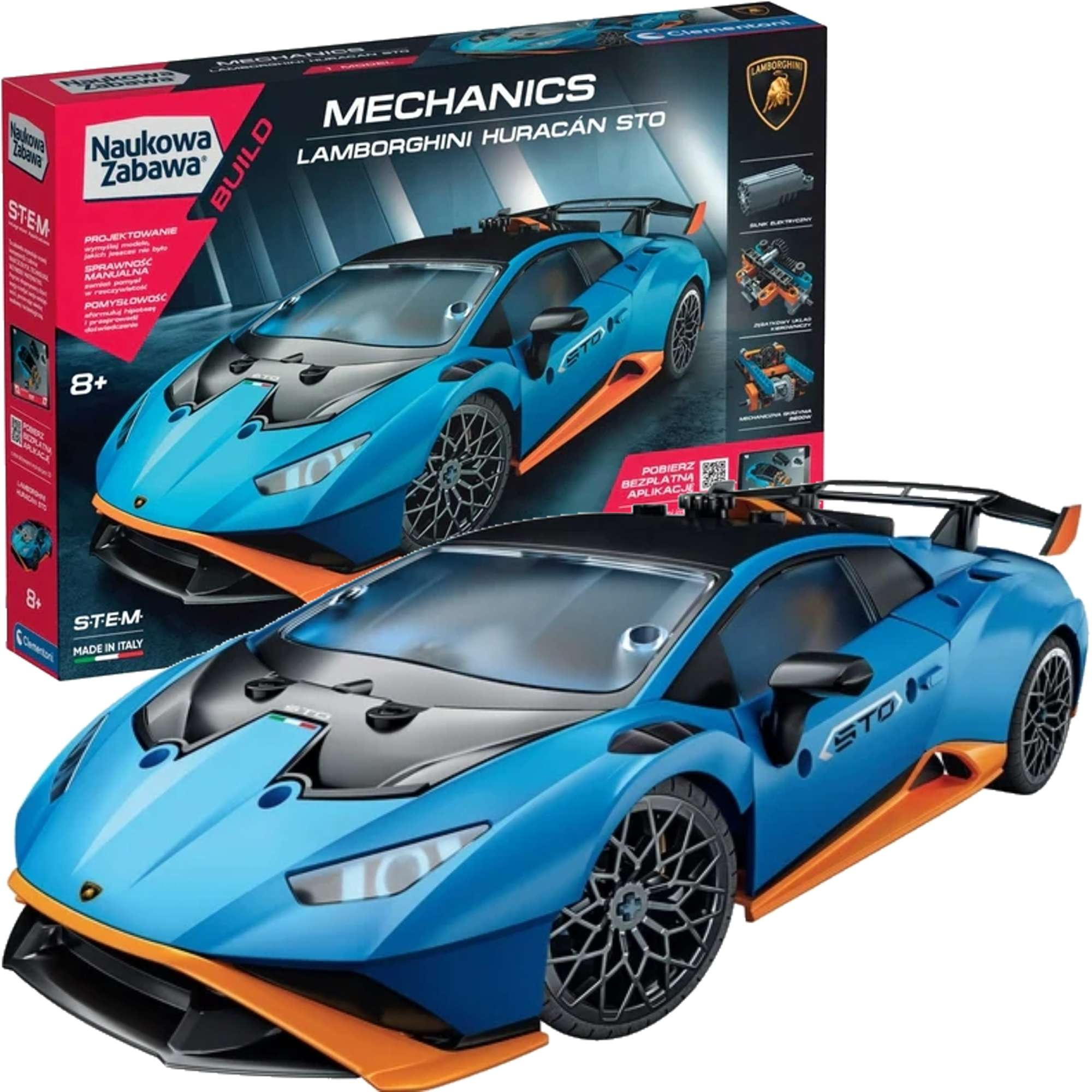 Naukowa Zabawa Mechanics Huracan STO Humbi.pl