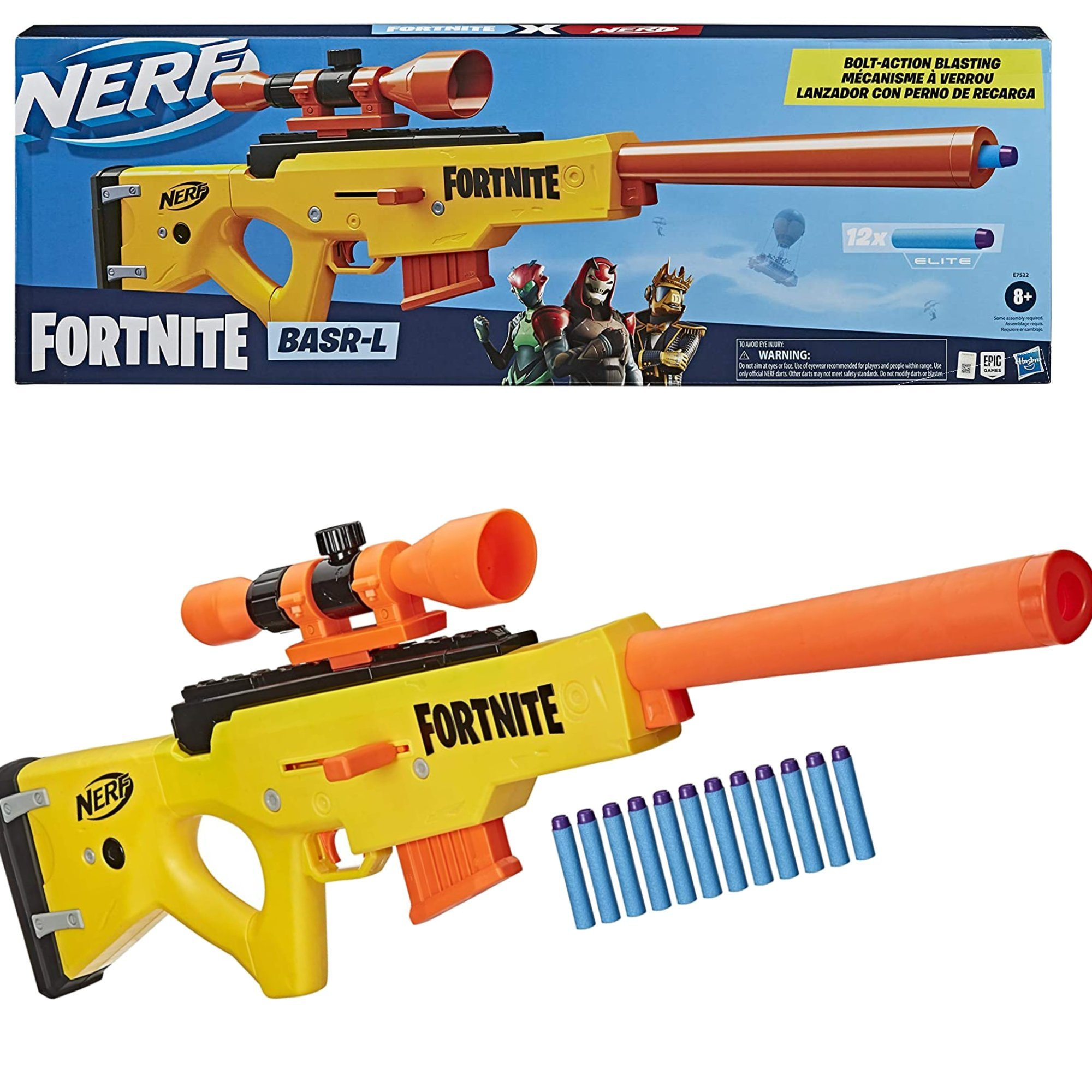 Nerf Fortnite BASRL Humbi.pl
