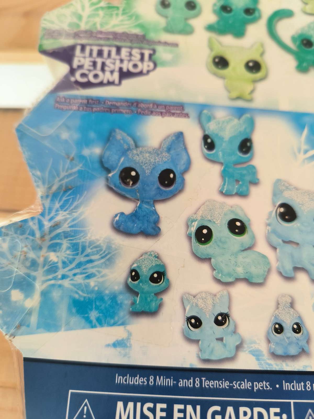 OUTLET Littlest Pet Shop Arktyczne zwierzaki USZKODZONE OPAKOWANIE Humbi.pl