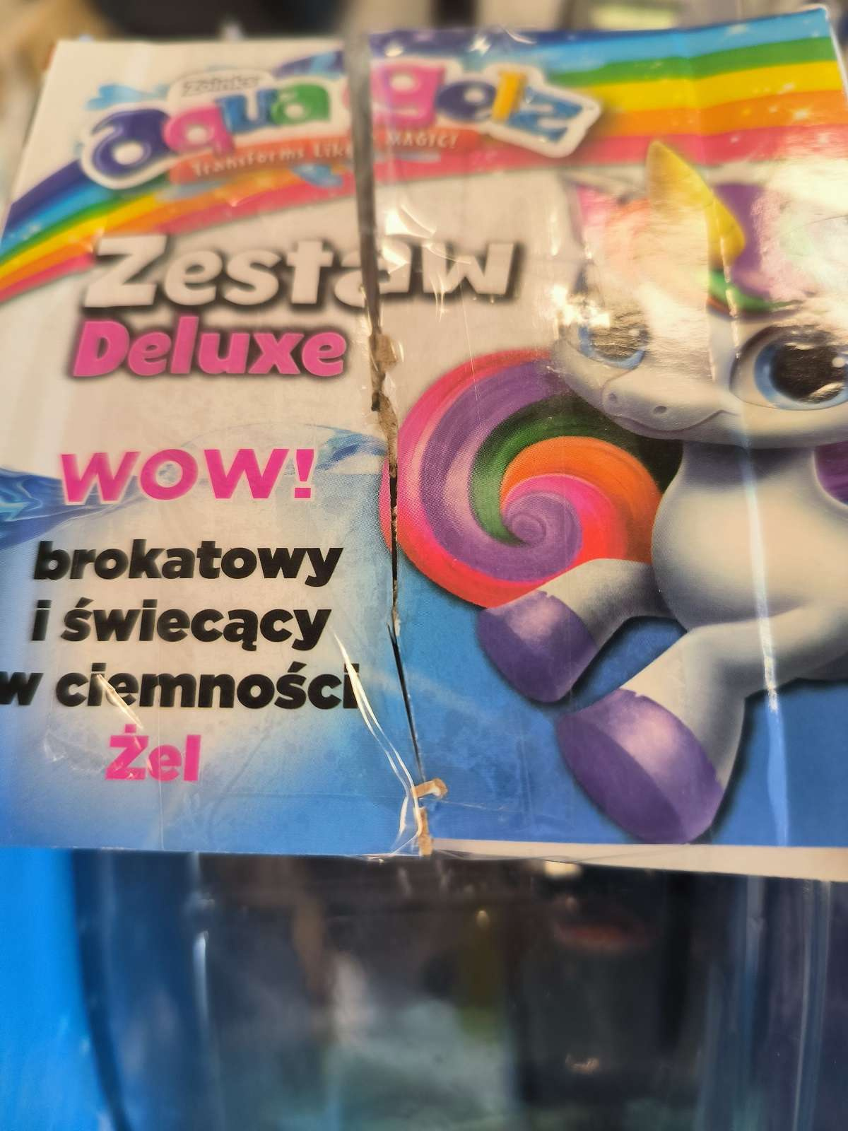 OUTLET Simba Aqua Gelz Zestaw Deluxe USZKODZONE Humbi.pl