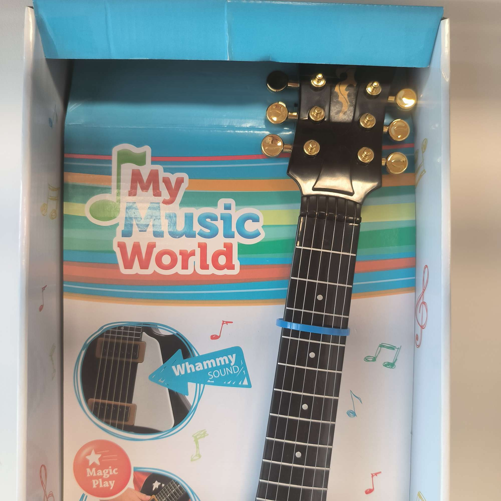 OUTLET Simba Gitara elektryczna rockowa czarna USZKODZONE OPAKOWANIE Humbi.pl