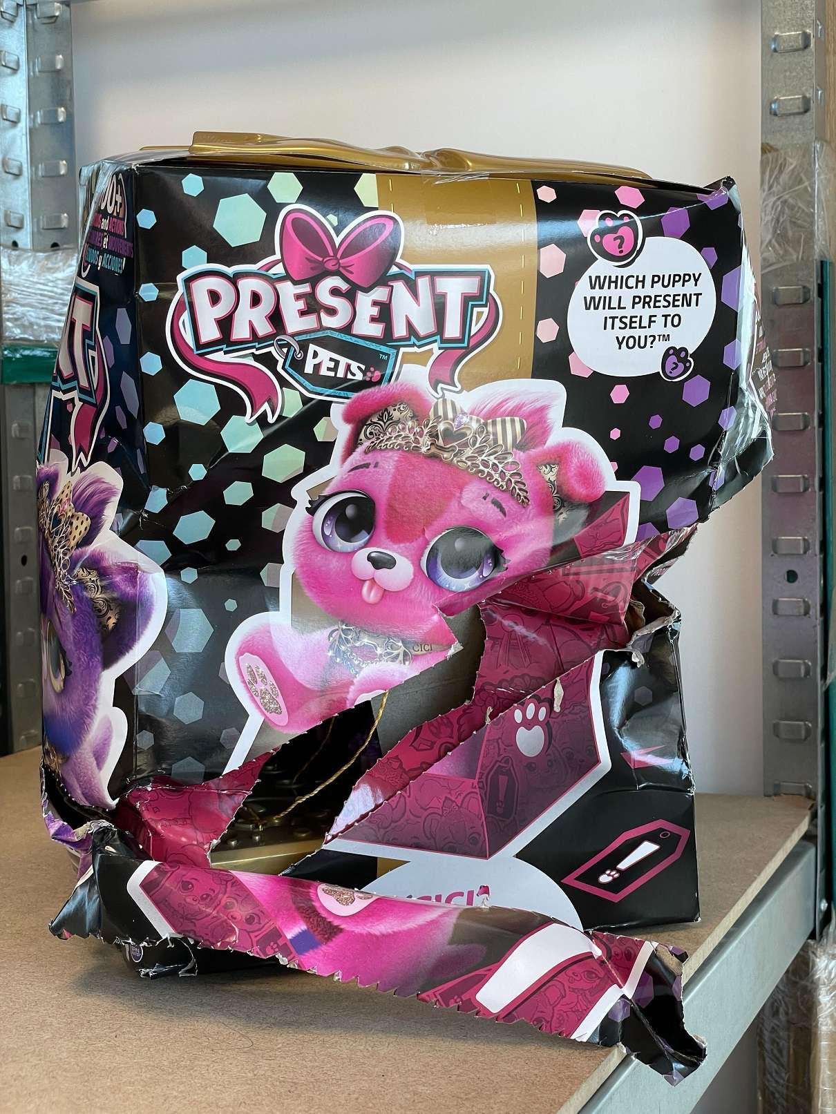 Present Pets Sparkle Princess interaktywny piesek niespodzianka USZKODZONE OPAKOWANIE Humbi.pl