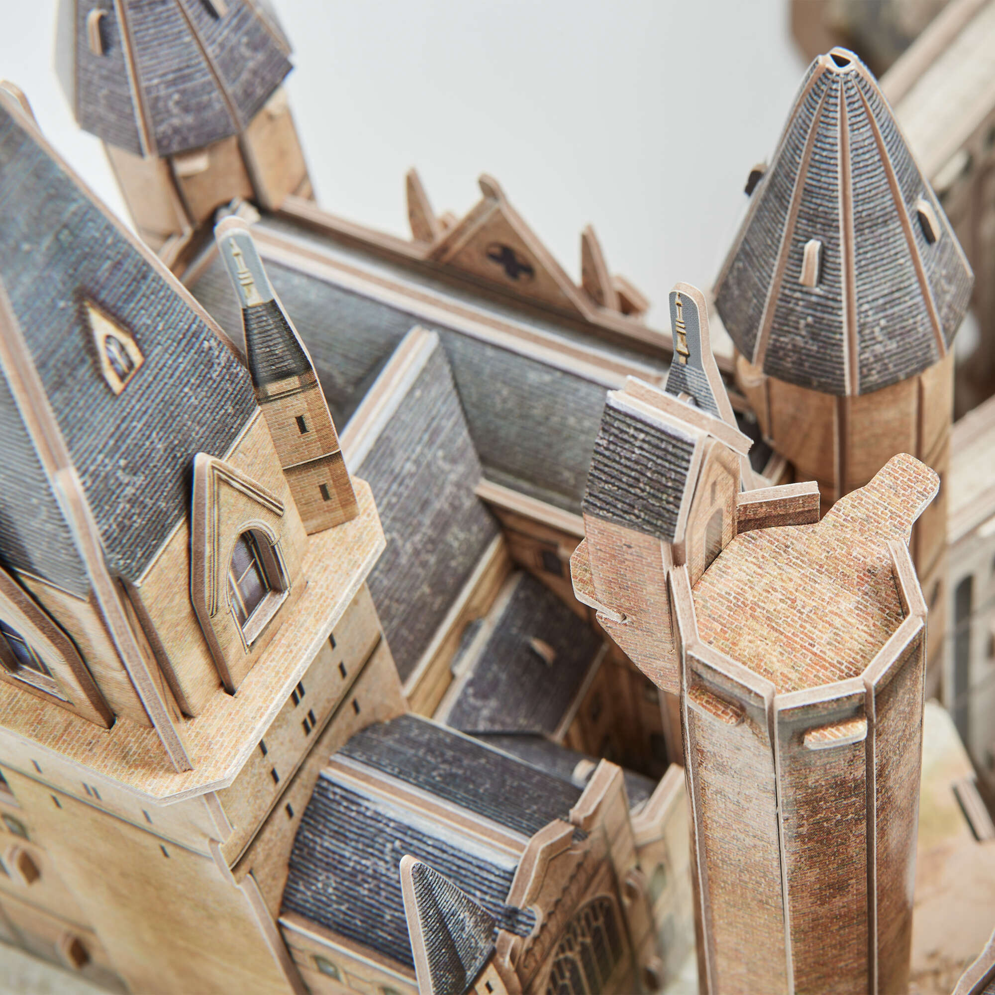 Puzzle 4D Build Harry Potter Hogwarts Zamek model 3D do złożenia Humbi.pl