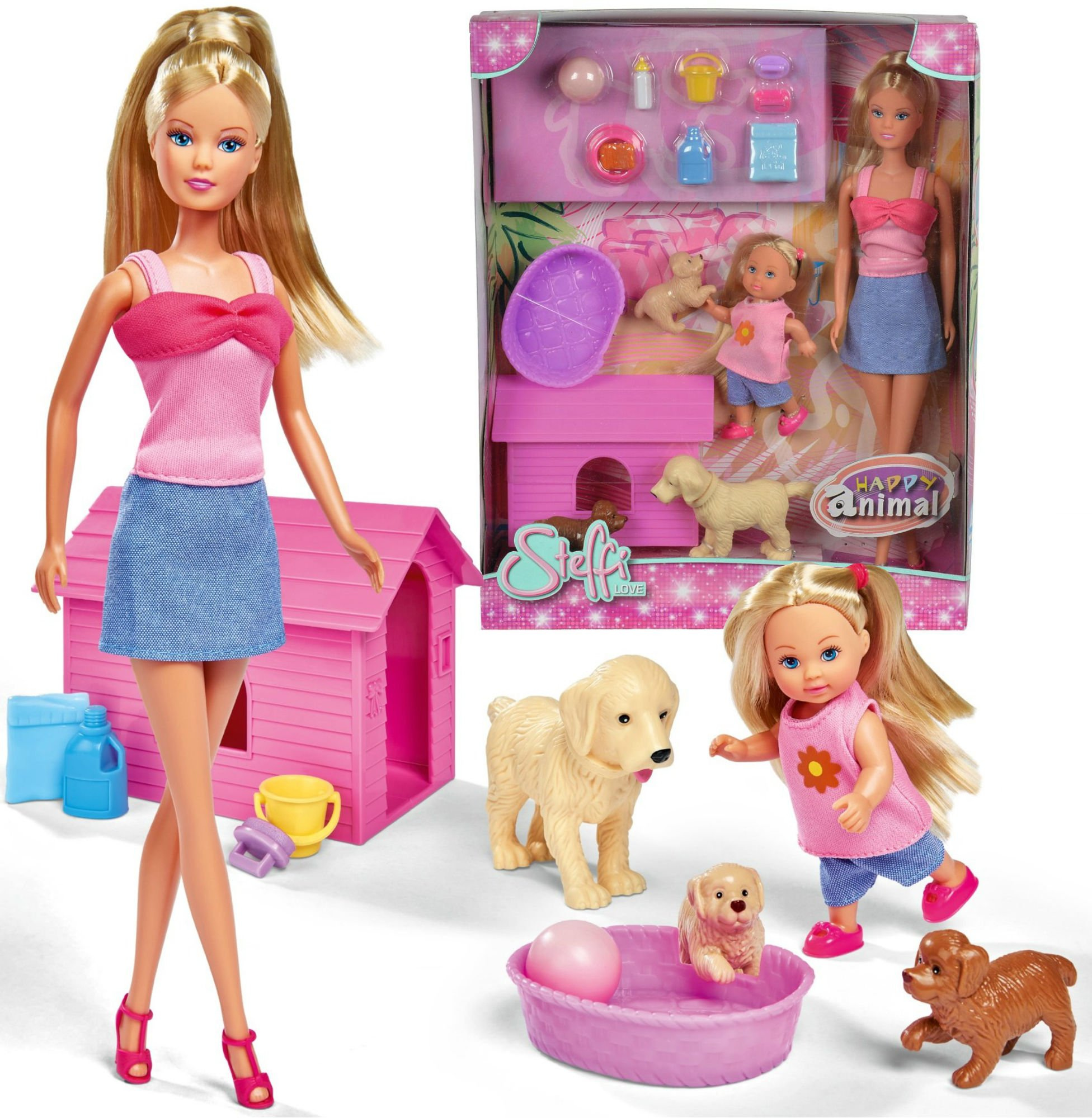 steffi love happy animal