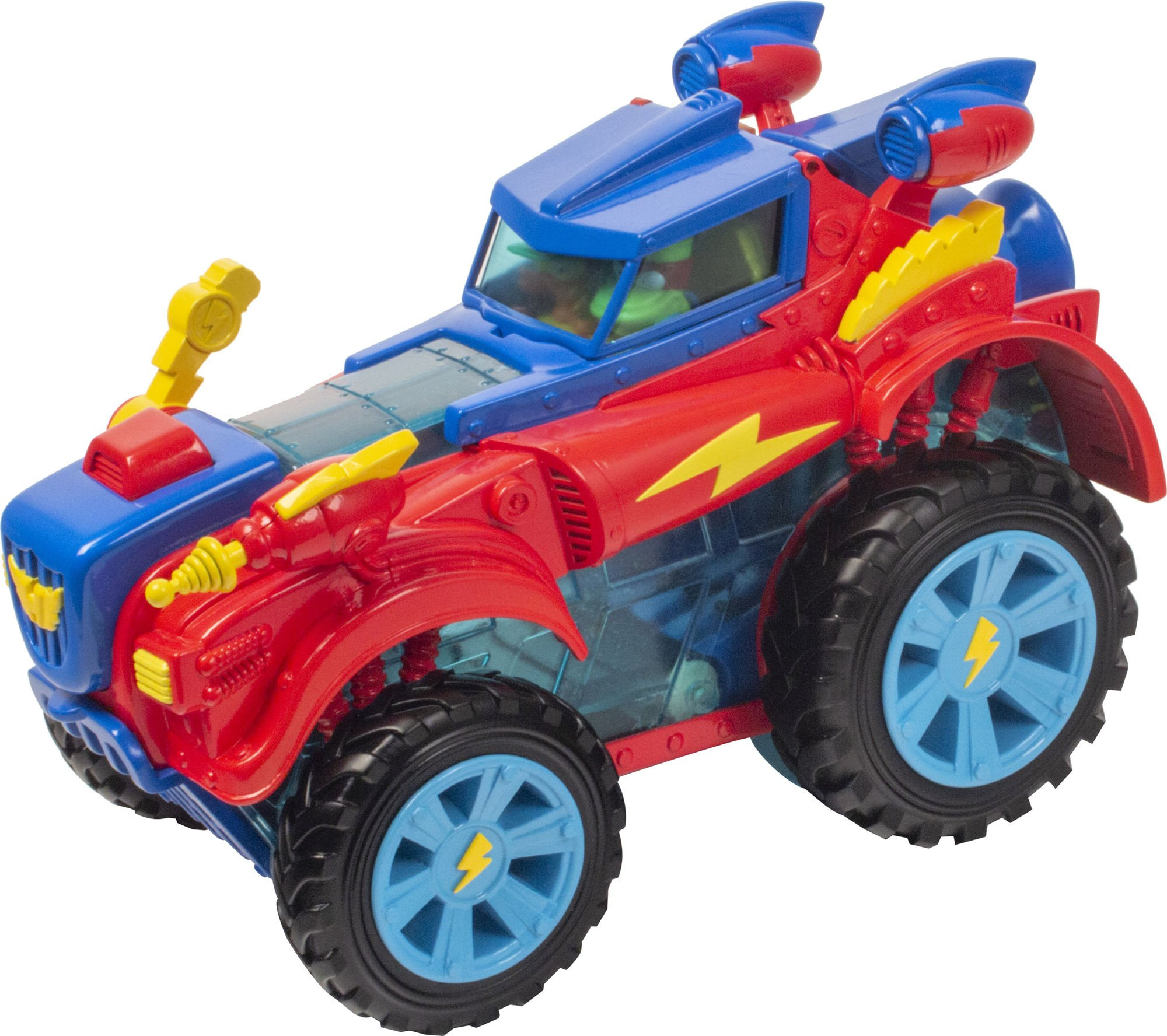 SuperZings Pojazd bohaterów Monster Roller i 2 figurki Humbi.pl