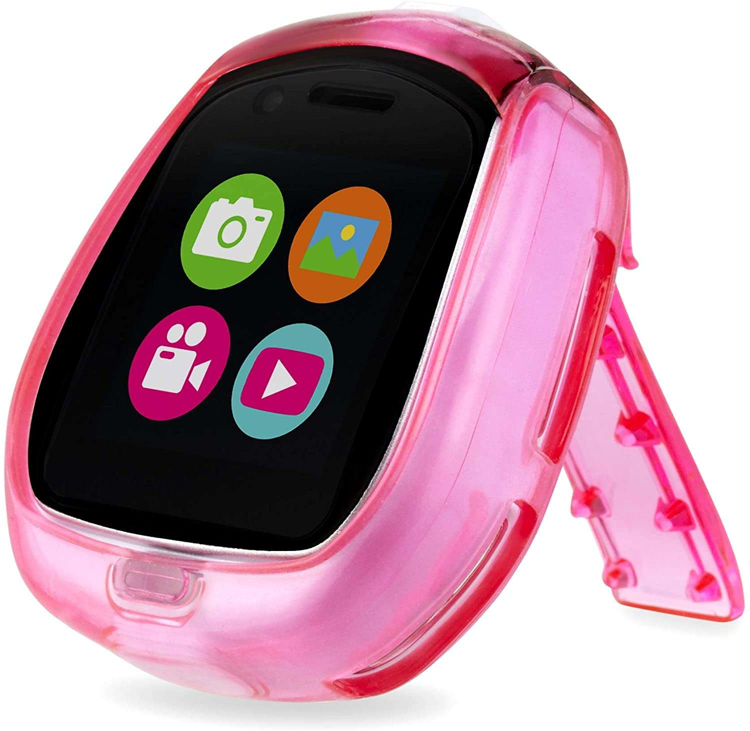 TOBI Robot Smartwatch różowy zegarek Humbi.pl